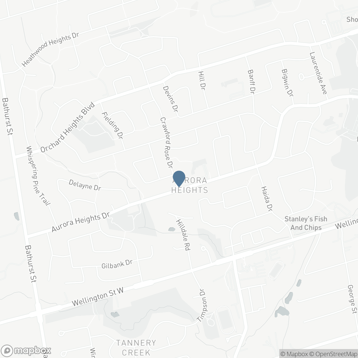 14 CRAWFORD ROSE DRIVE, Aurora, Ontario L4G 4P2
